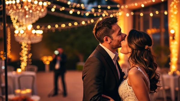 Découvrez comment un photographe d'événements pro peut capturer vos moments