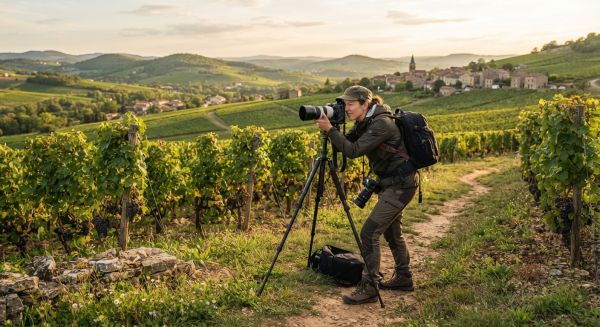 Découvrez un photographe de choix dans le Beaujolais