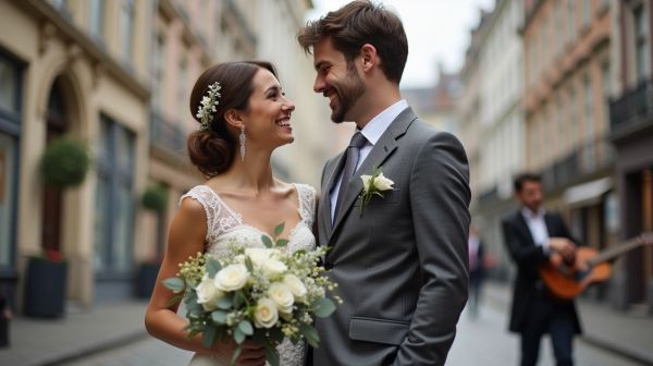 Rencontre avec des photographes de mariage à Bruxelles