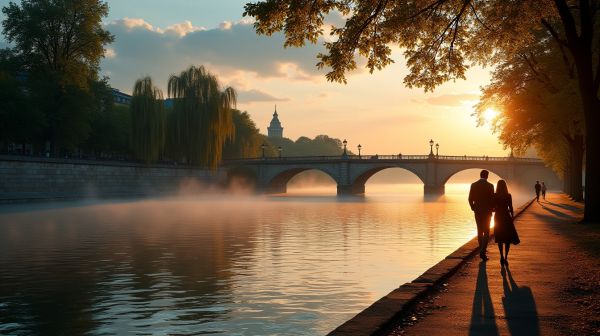 Top 10 lieux romantiques à Paris pour une demande parfaite