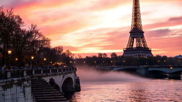 Top 10 lieux romantiques à Paris pour une demande parfaite