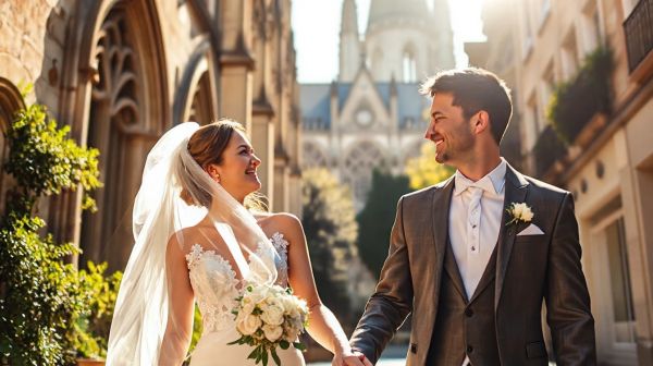 Top 5 photographes de mariage à Chartres pour capturer vos émotions