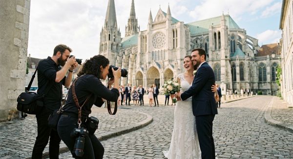 Top 5 photographes de mariage à Chartres pour capturer vos émotions