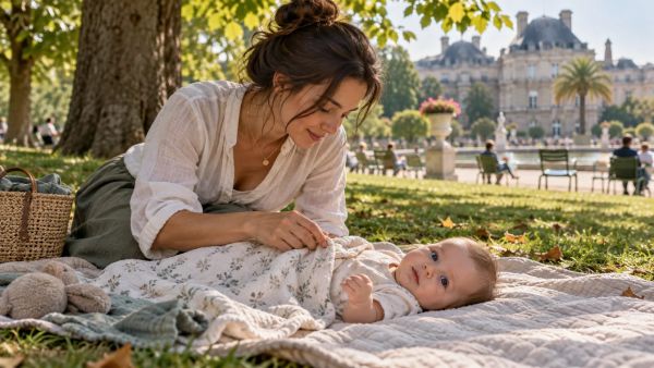 Top conseils pour réussir la séance photo de votre baby